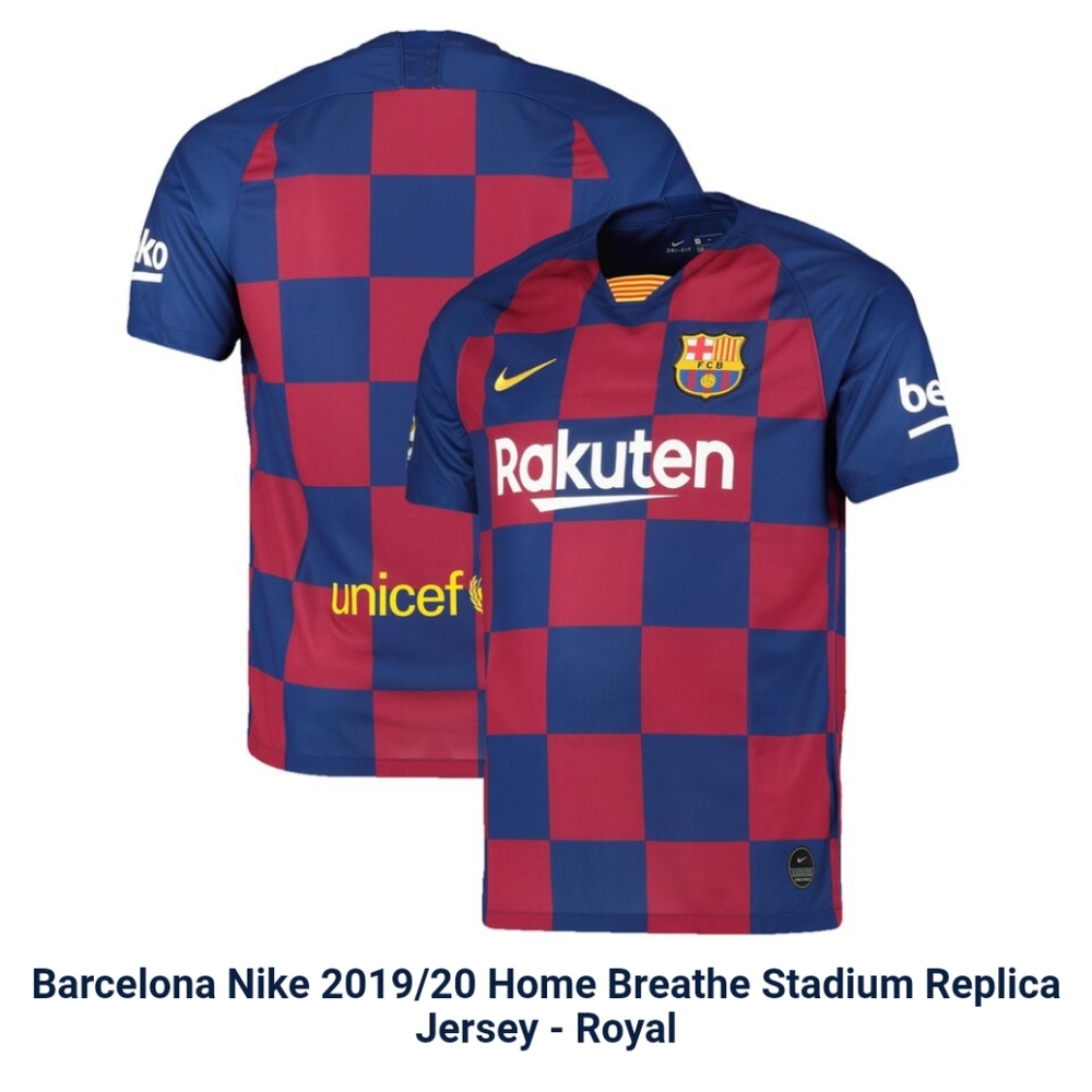 Nike Barcelona FC Jersey